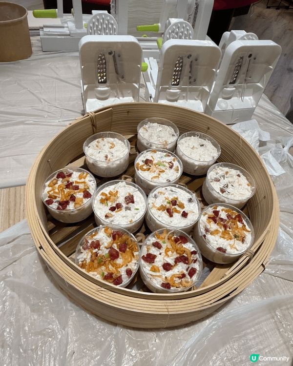 自家製的足料美味蘿蔔糕，鹹香蝦米和瑤柱帶出了蘿蔔糕的鮮味，再...