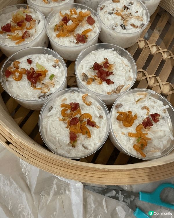 自家製的足料美味蘿蔔糕，鹹香蝦米和瑤柱帶出了蘿蔔糕的鮮味，再...