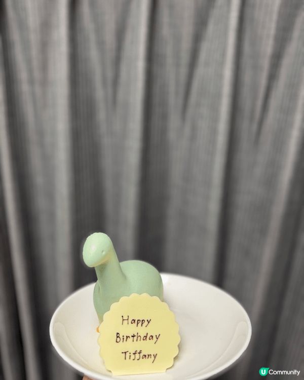 恐龍芝士蛋糕 生日打卡之選 除咗個樣好睇之外，食落去都好好味...