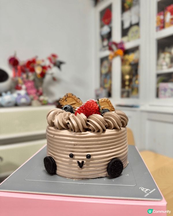 傳奇餅店的生日蛋糕都跟上熱潮做了Jellycat樣！一直有食...