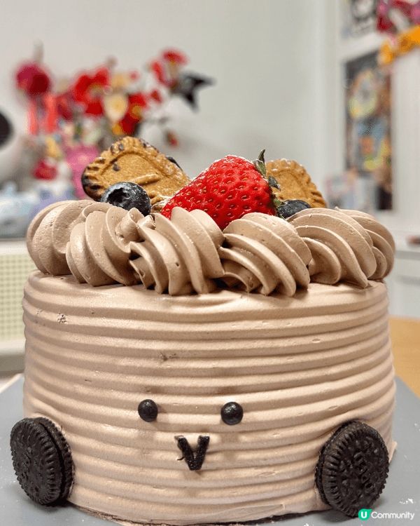 傳奇餅店的生日蛋糕都跟上熱潮做了Jellycat樣！一直有食...