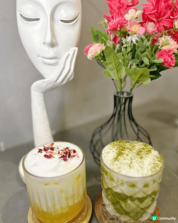 去維園行年宵前，食晚餐先，同朋友食銅鑼灣cafe🌟