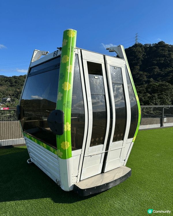去台北貓空坐貓空纜車🚡好正，好值得去坐和行下，因為上面空氣好...