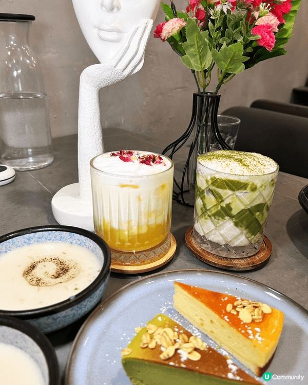 去維園行年宵前，食晚餐先，同朋友食銅鑼灣cafe🌟