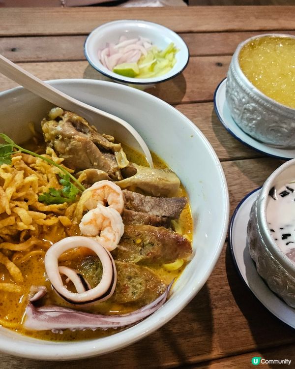 清邁美食魂！🤤🍜😋