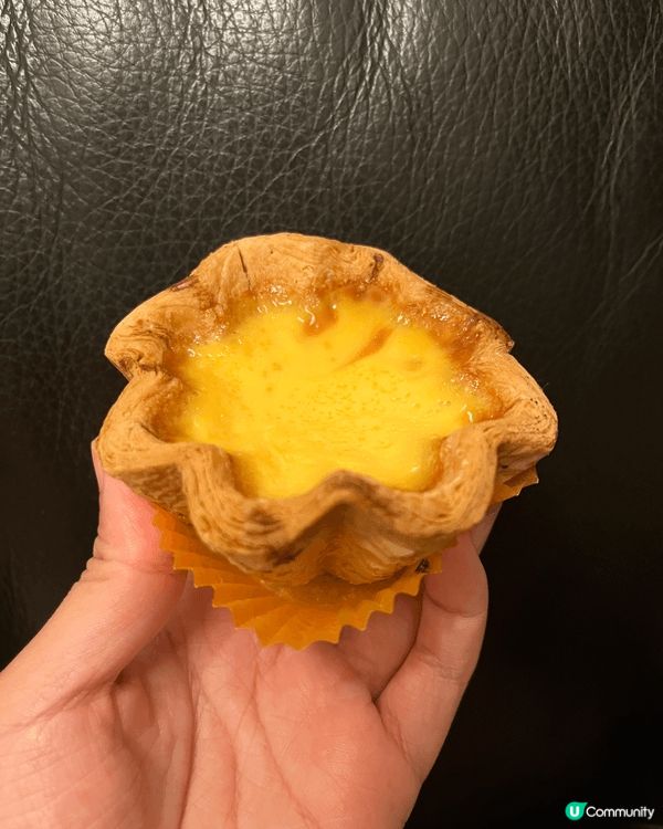 Hashtag B嘅最新焦糖留心酥皮蛋撻，簡直係我最近心頭好...