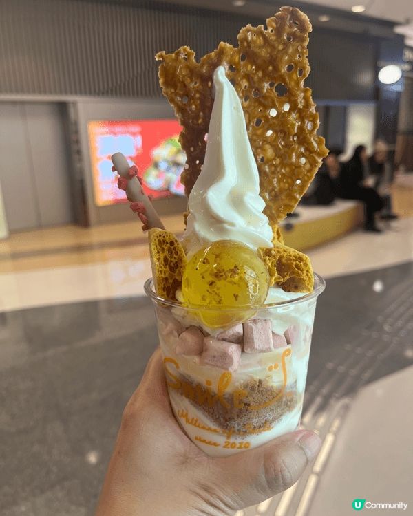 Smile Yogurt嘅希臘乳酪雪糕The Garden，...