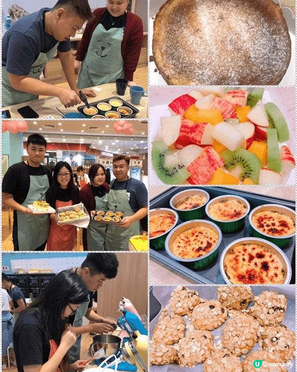 烘焙甜品係一種將平凡食材轉化成治癒魔法嘅過程。嗰種幸福感，由...