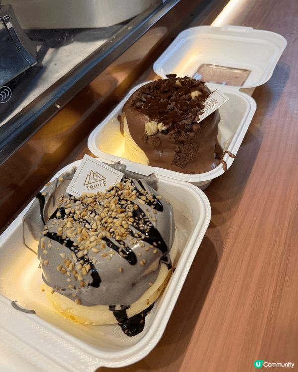 本人喜愛食甜品，閒時亦會製作不同甜品予家人朋友分享❤️