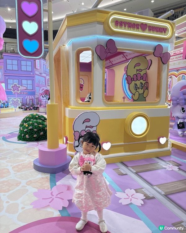 今年嘅情人節好近新年！我就smell到甜絲絲嘅pinky p...