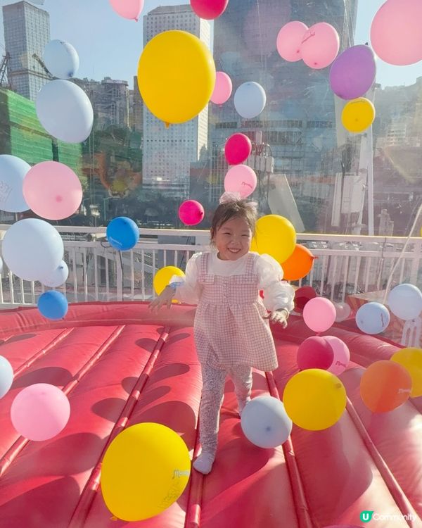 新年暢玩 - 中環海濱 Monchhichi 嘉年華