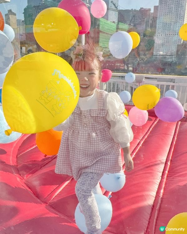 新年暢玩 - 中環海濱 Monchhichi 嘉年華