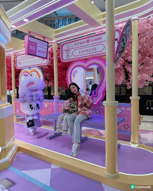 🌸💖 今年新年撞正情人節，一股甜美粉紅韓風吹到香港！由1月2...