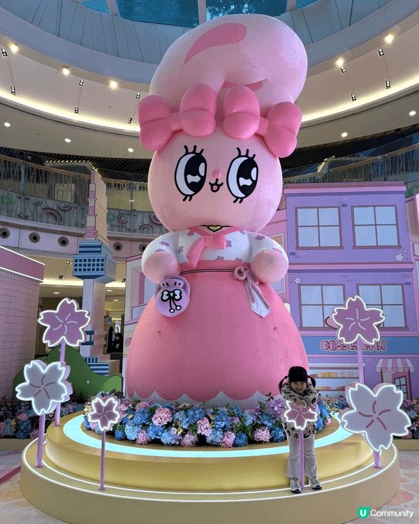 🌸💖 今年新年撞正情人節，一股甜美粉紅韓風吹到香港！由1月2...