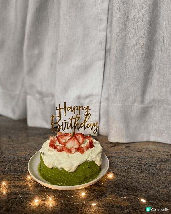 之前我有去過學整蛋糕🎂