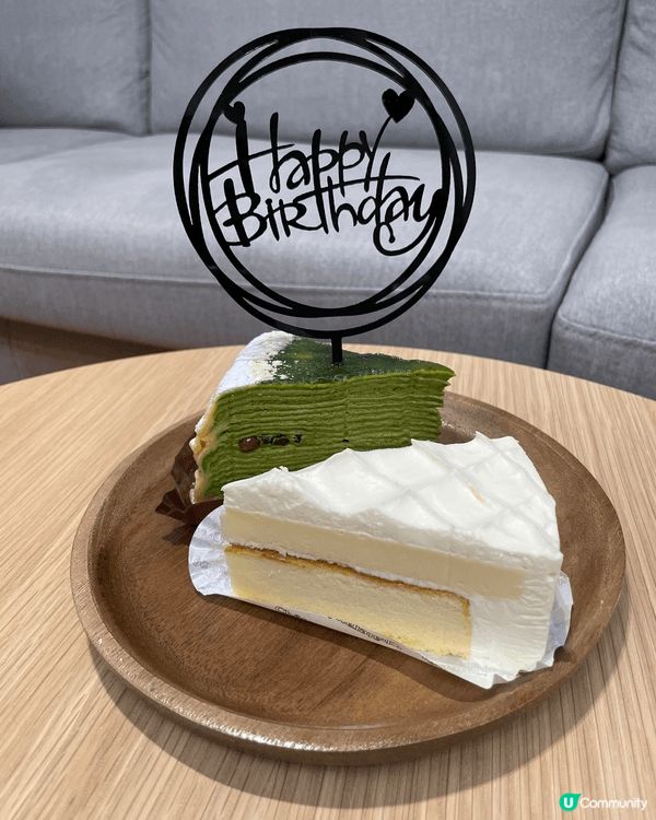 每一件蛋糕都代表一個心意，一份祝福