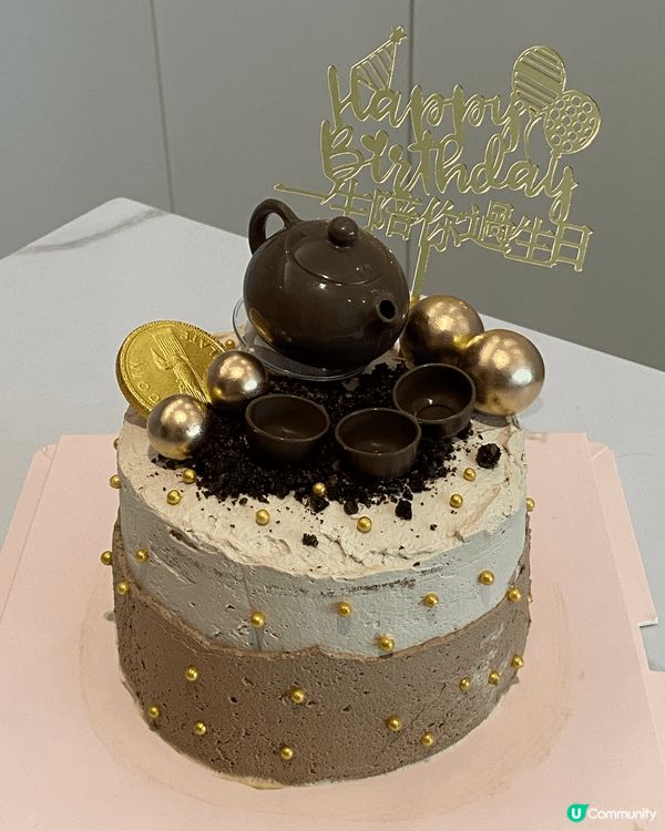 每一件蛋糕都代表一個心意，一份祝福