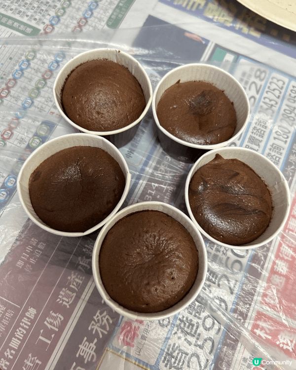 情人節買了無印的心太軟烘焙包，自己再準備2隻雞蛋、糖、牛奶就...