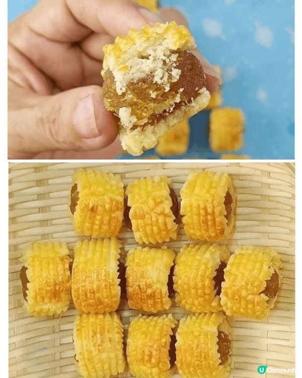 平時我好鍾意整鳳梨卷，鳳梨卷外皮超級酥鬆奶油香味濃郁，入口即...