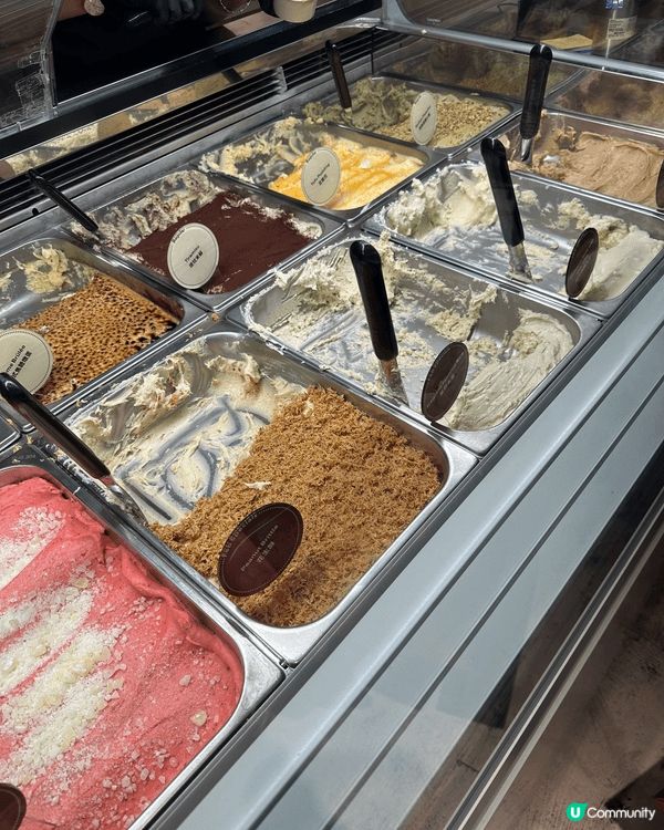 觀塘有間超人氣嘅雪糕店「Ganto Gelato」🍦，雖然店...