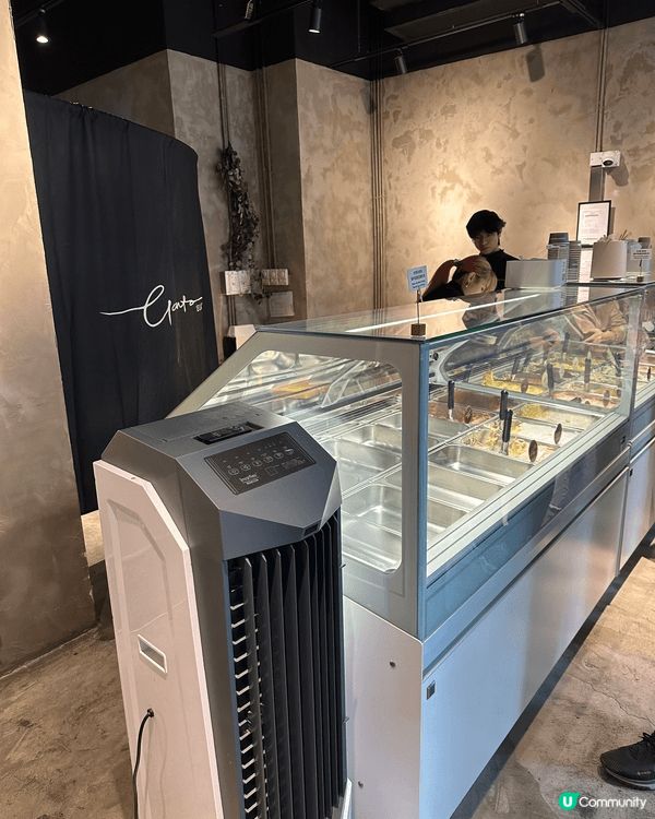 觀塘有間超人氣嘅雪糕店「Ganto Gelato」🍦，雖然店...