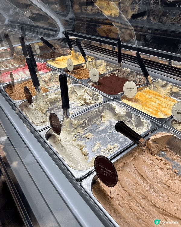 觀塘有間超人氣嘅雪糕店「Ganto Gelato」🍦，雖然店...