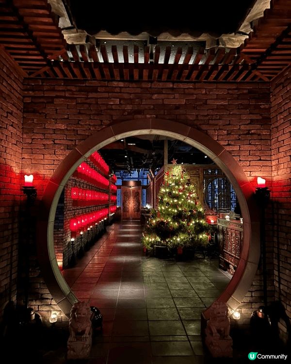 🍽️ 香港「胡同」餐廳｜維港畔的摩登中式盛宴