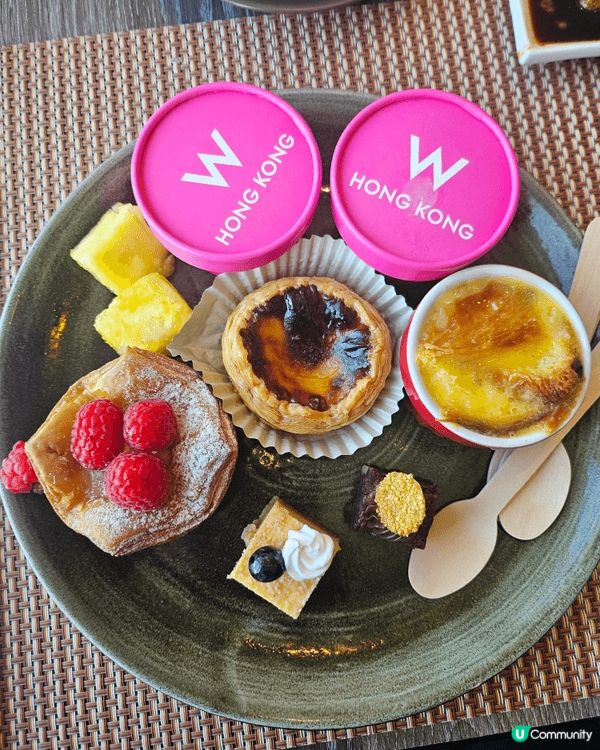 甜品真係會令生活一點甜，世界真係有好多好好味既野呀～