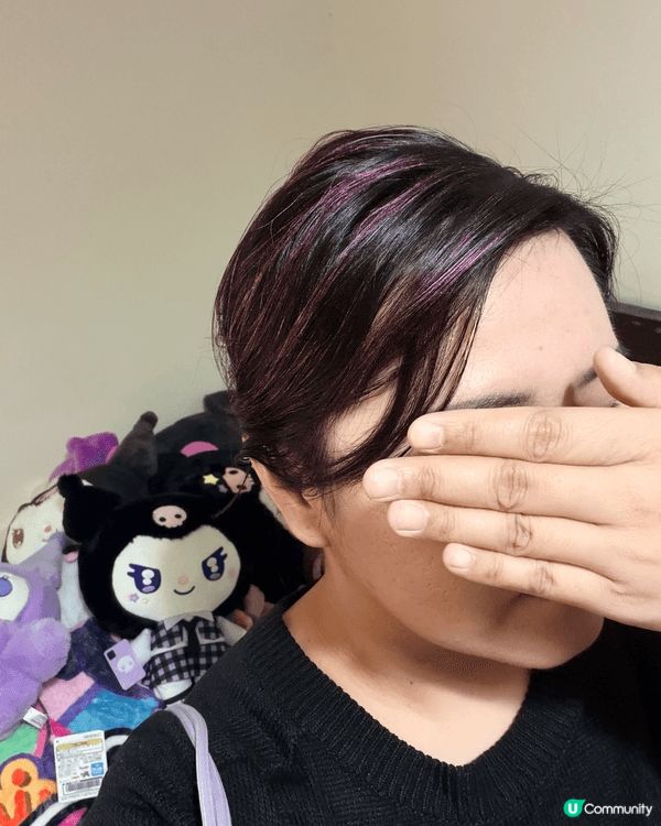 之前去咗日本染髮，染咗個紫色順便睇楓葉趁住秋天去嘅時候紅葉好...