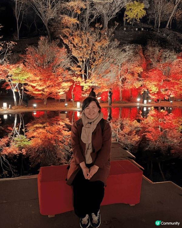 之前去咗日本染髮，染咗個紫色順便睇楓葉趁住秋天去嘅時候紅葉好...