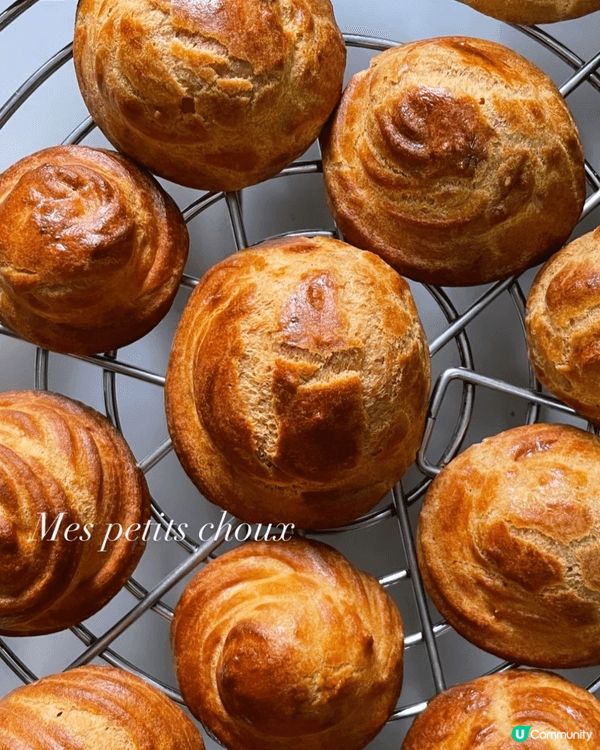 Some cannelés, puffs and focac...