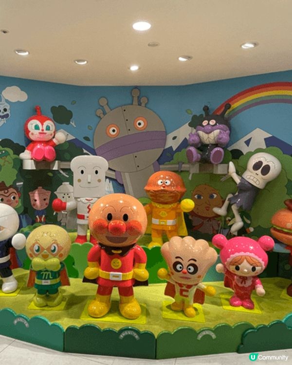 福岡好多卡通專門店，又多食物選擇，非常適合帶小孩子旅行