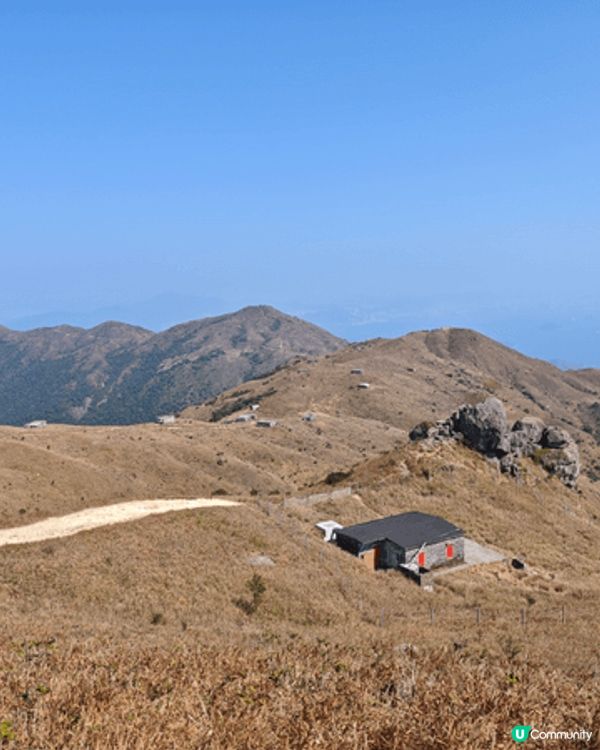 冬天係上大東山嘅最好季節，芒草人潮散去，一望無際嘅山丘令人心...