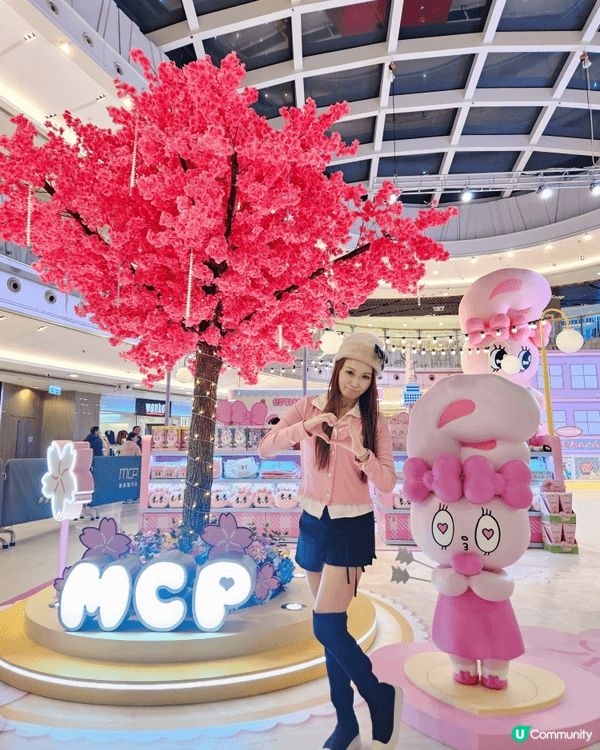 Esther Bunny 黎左新都城呀🤩🐰！