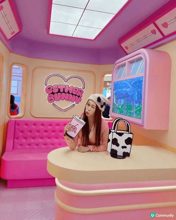 Esther Bunny 黎左新都城呀🤩🐰！