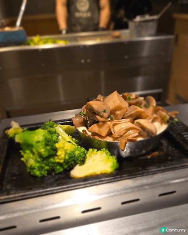 人氣漢堡扒專門店🍱無限添飯添湯🍛