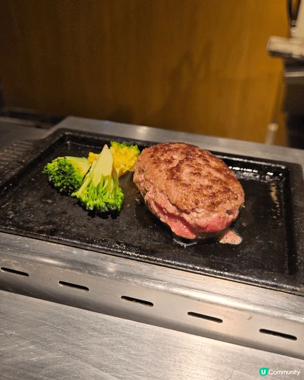 人氣漢堡扒專門店🍱無限添飯添湯🍛