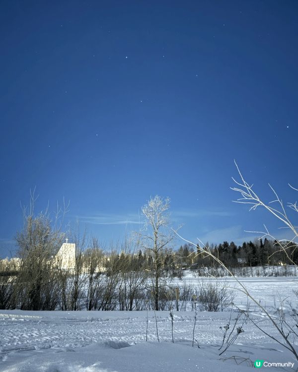 Inari, Finland. 如果唔想去聖誕老人村同人逼 ...