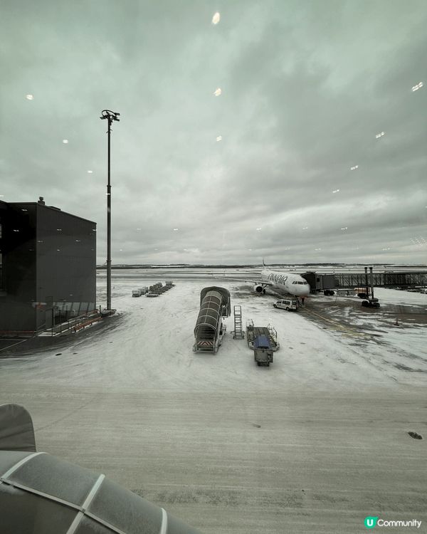 Inari, Finland. 如果唔想去聖誕老人村同人逼 ...