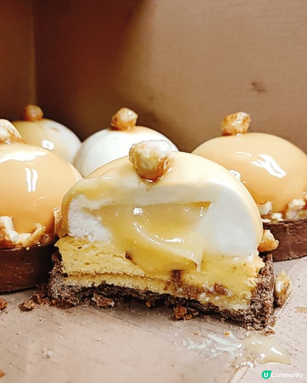 精選食材，手工現烤，香氣濃郁。每一口都是甜蜜與用心，願这份温...