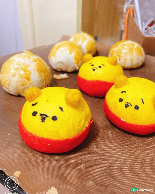 精選食材，手工現烤，香氣濃郁。每一口都是甜蜜與用心，願这份温...