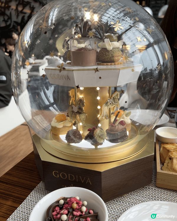 Hotel Icon Green 嘅Godiva下午茶