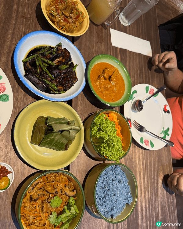 馬來西亞當地本土娘惹菜值得一試再加上試埋娘惹作飯後甜品更是非...