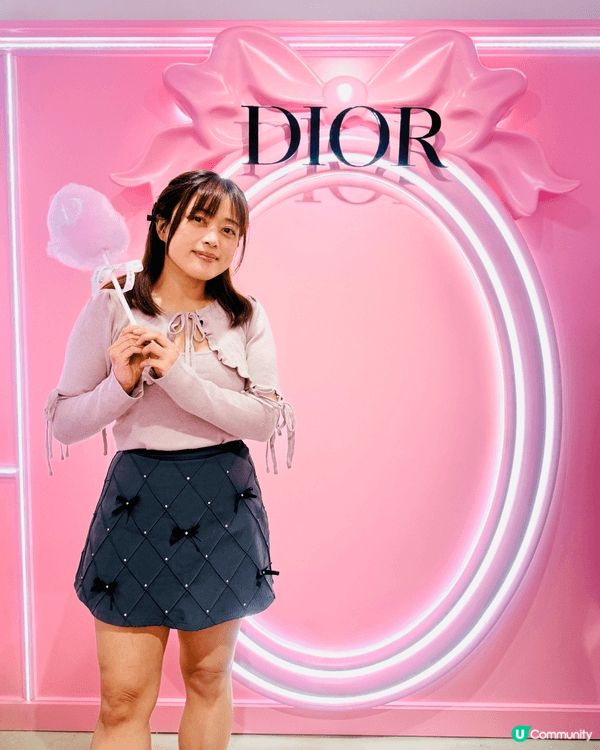 Dior 誠邀大家來到充滿巴黎風情的「Dior Addict...
