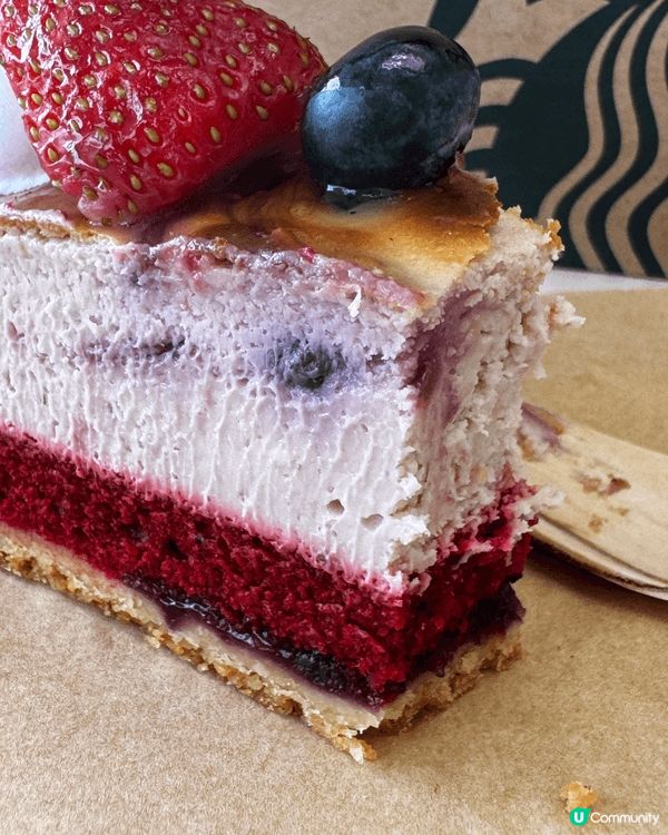 Starbucks 🧜‍♀️最近推出咗一款春日限定甜點——雜...