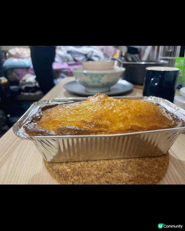 鍾意過節時整野食俾屋企人食，希望黎緊會整更多的甜品同屋企人分...