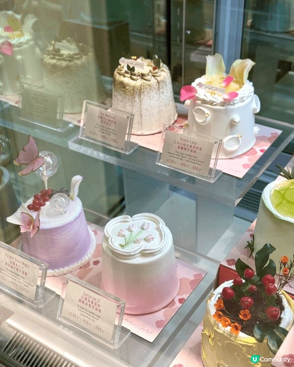 所謂甜品是第2個胃，蛋糕和yogurt都是我最喜歡吃的甜品，...