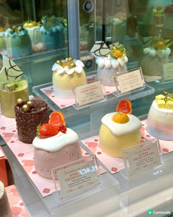 所謂甜品是第2個胃，蛋糕和yogurt都是我最喜歡吃的甜品，...