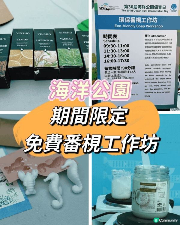 免費參加！🌍 6歲以上都玩得！