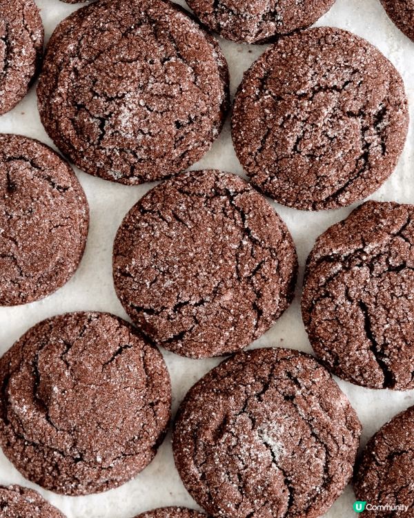 因為很喜歡吃朱古力，所以曲奇餅必須有朱古力口味。